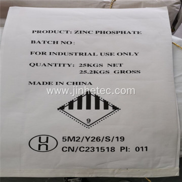 Synthesis Zinc Phosphate For Cement Filling